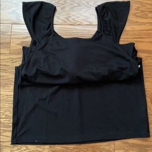 Chicken wings sleeve dress